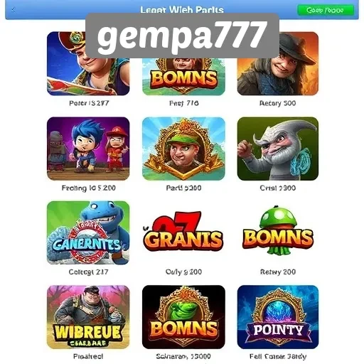 Tren Game Populer di gempa777 yang Patut Dicoba